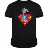 Superman doomsday fist shirt