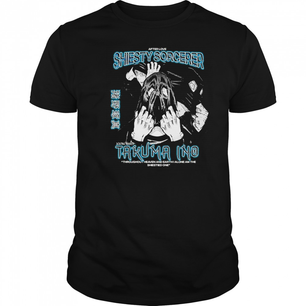 Takuma Ino Shiesty Sorcerer T-shirt