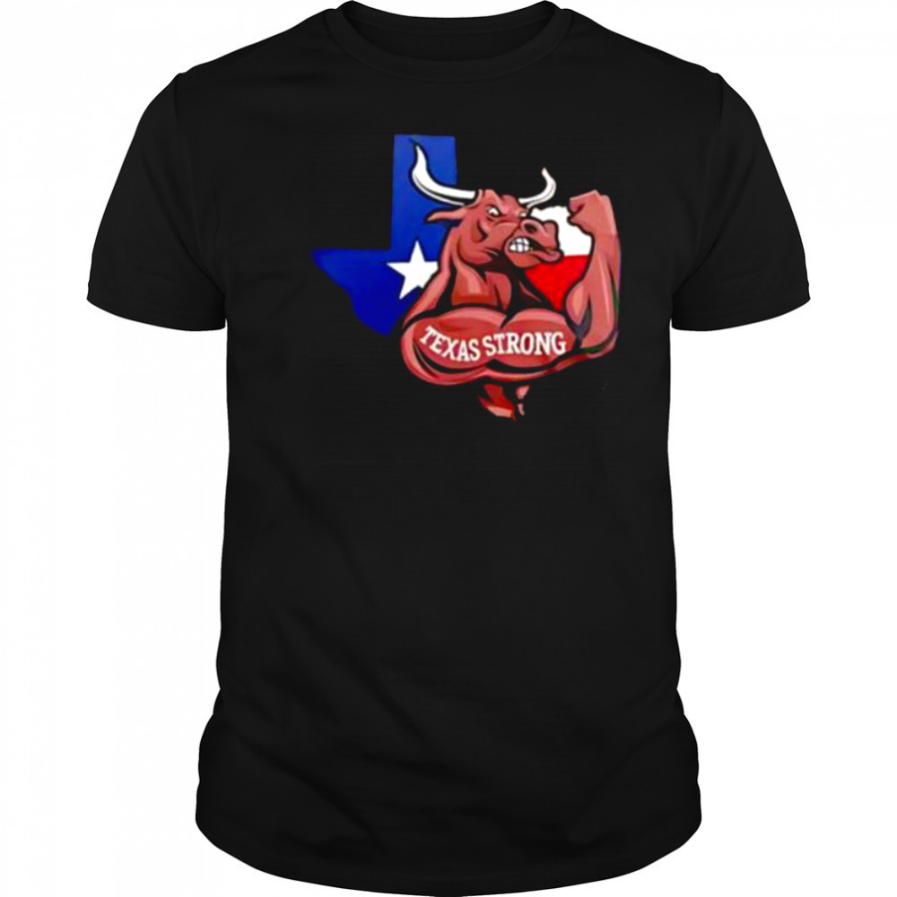 Texas Longhorns Texas Strong Mascot 2025 Limited shirt