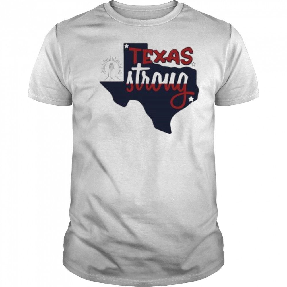 Texas Strong Map shirt