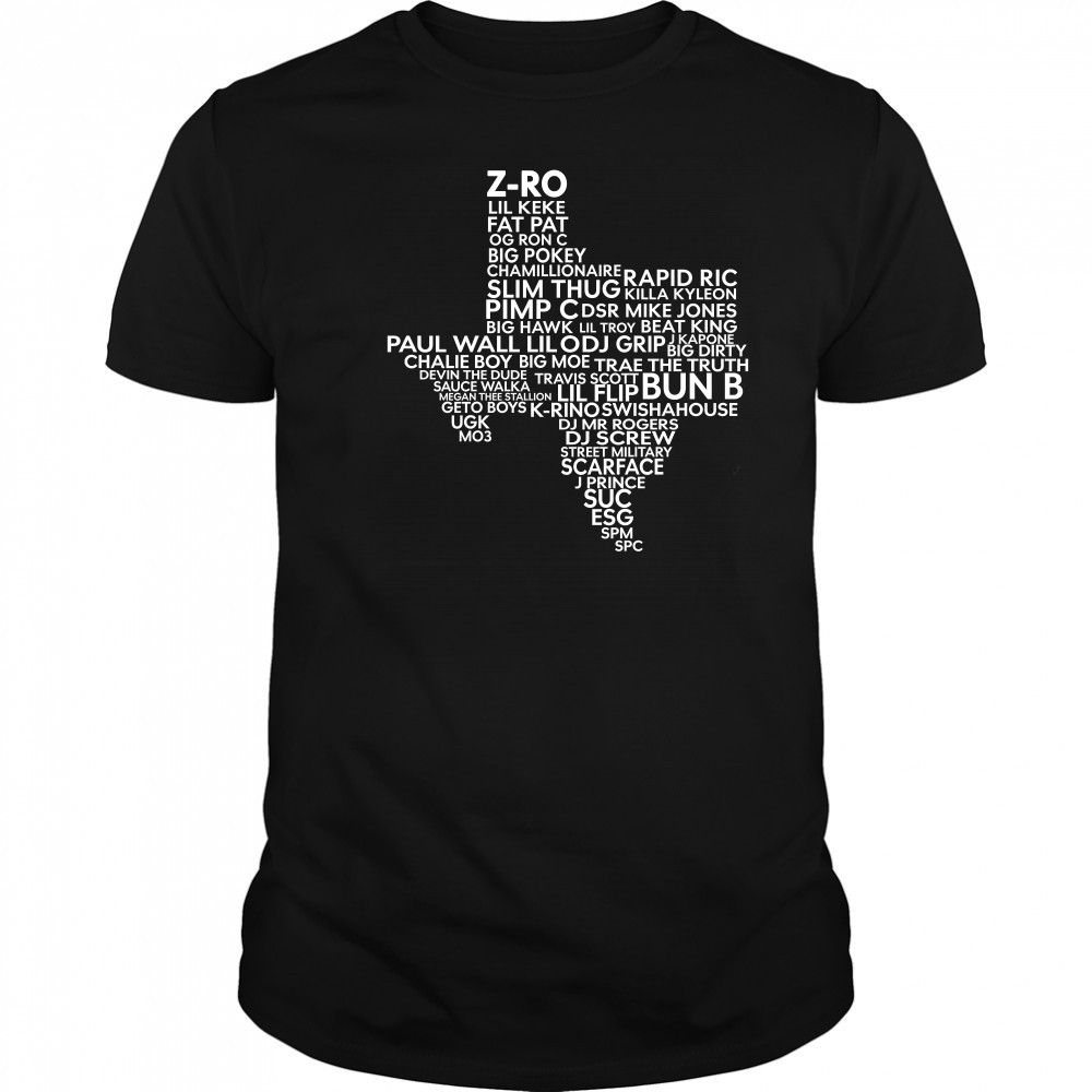 Texas z-ro lil keke fat pat og ron c big pokey shirt