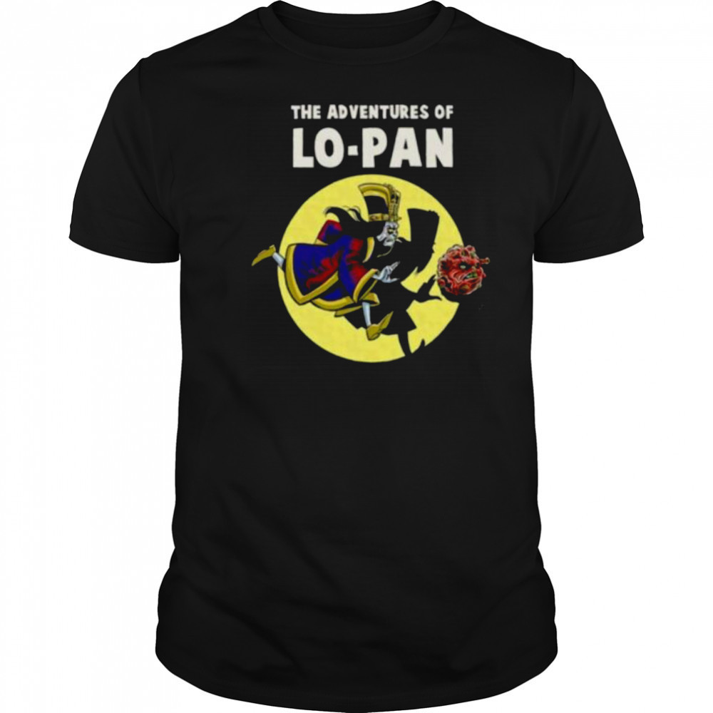 The Adventures of Lo Pan shirt