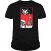 The body skull flower shirt