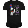 The Cat in the Hat I will love my Tigers here or there I will love my Tigers everywhere shirt