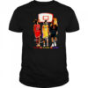 The Goat The Mamba The King Michael Jordan Kobe Bryant Lebron James Signatures T-Shirt