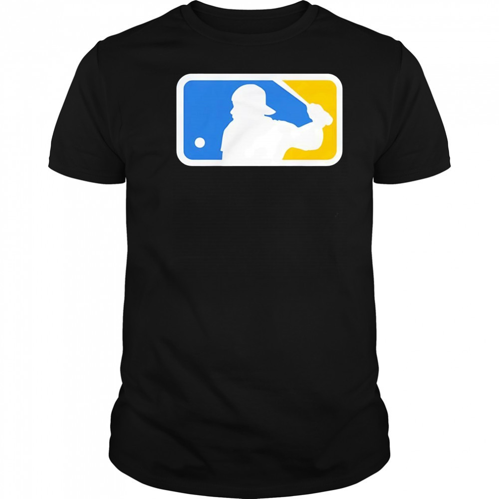 The Kid logo baseball shirt