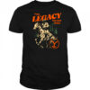 The Legacy Never Dies Officially Licensed Shirt