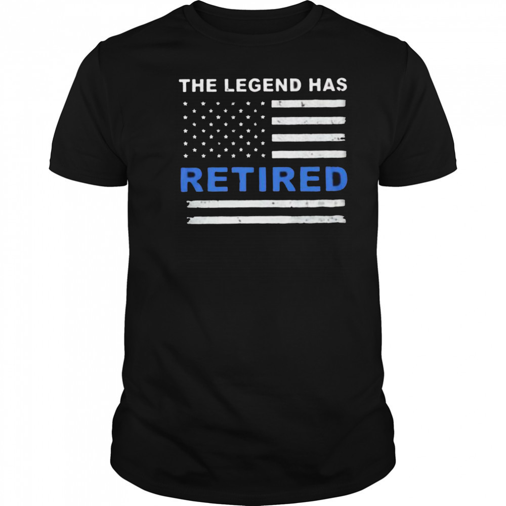 The Legend has retired shirt