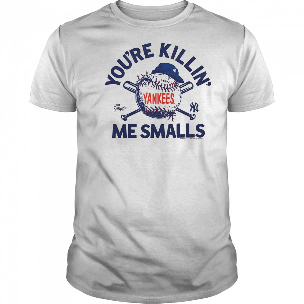 The Sandlot X New York Yankees You’re Killin’ Me Smalls T-Shirt