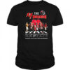 The Tampa Bay Buccaneers 50Th Anniversary Thank You Signatures T-Shirt