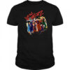 The Warriors Dragon Ball Z Character shirt