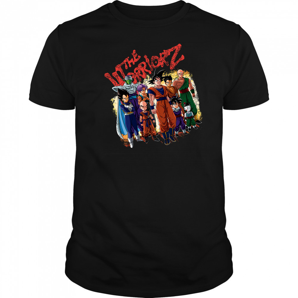 The Warriors Dragon Ball Z Character shirt