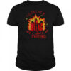 Together we create an inferno shirt
