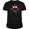 Top Gun Maverick Bob Aviator Helmet Stars Shirt