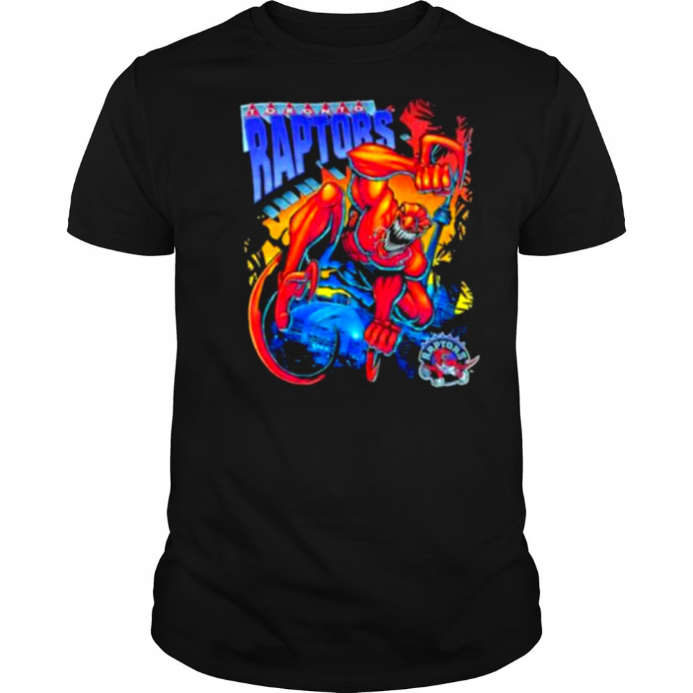 Toronto Raptors NBA Superhero monster shirt
