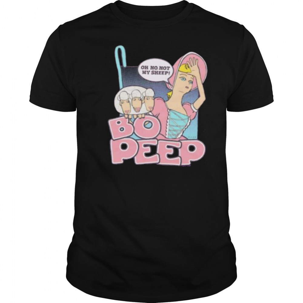 Toy Story Bo Peep oh no not my sheep shirt