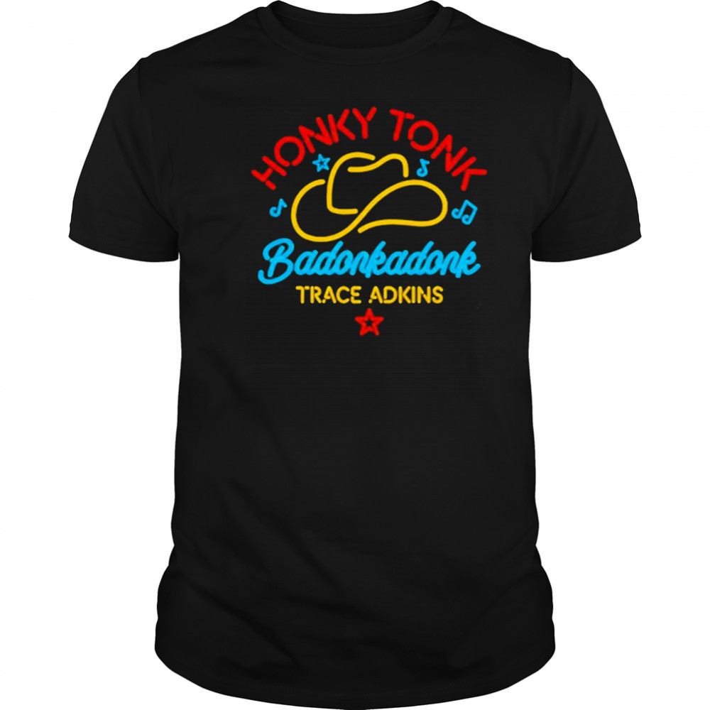 Trace Adkins Neon Badonkadonk T-Shirt