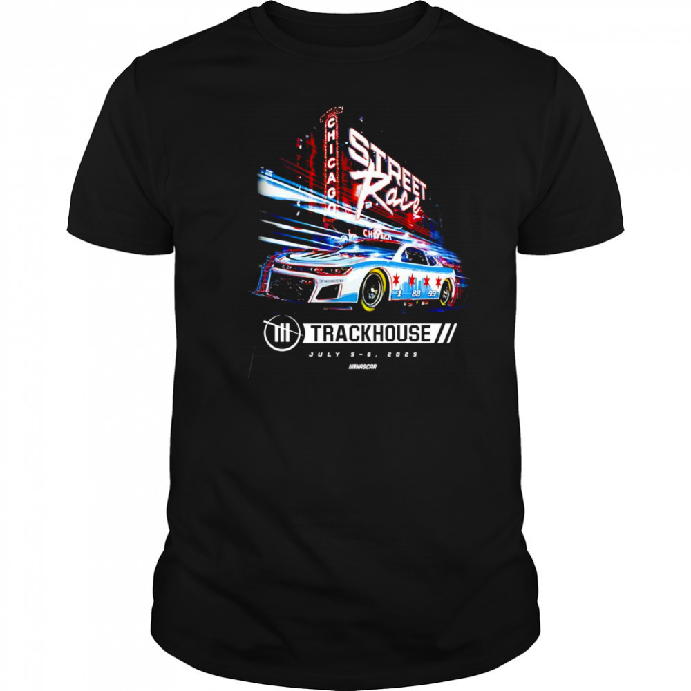 Trackhouse Chicago Street Race shirt