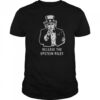 Uncle Sam release the Epstein Files political shirt