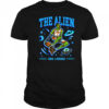 Victor Wembanyama San Antonio Spur the Alien has landed shirt