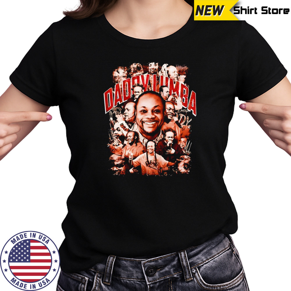 Vintage Daddy Lumba shirt