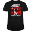 Washington Nationals Merch James Wood #29 Player Retro Style shirt