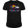 We believe in miracles fight cancer in all colors Baltimore Ravens football shirt