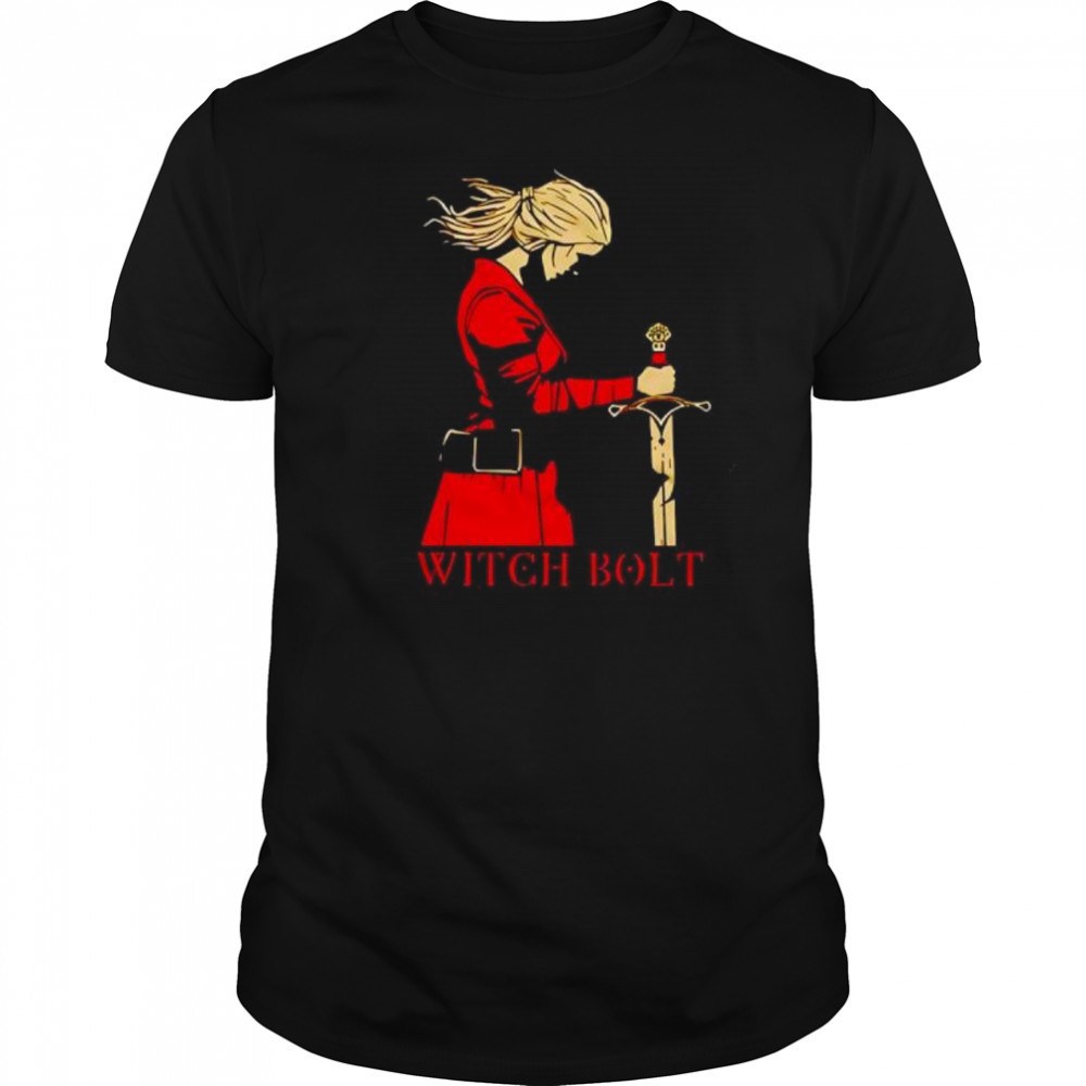 Witch bolt marigold’s fate shirt