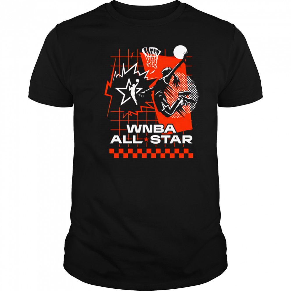 WNBA 2025 All-Star Game Black shirt