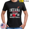 WNBA Indiana Fever basketball 2000 shirt
