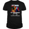 Wonder Woman 1984 03rd Anniversary 2017 2020 Gal Gadot Chris Pine Signature Thank You For The Memories Shirt