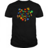 World’s cutest patootie flowers shirt