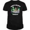 World’s greatest Fisherman vintage shirt