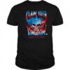 WWE Cody Rhodes Claim Your Kingdom Logo shirt