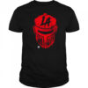 WWE LA Knight Helmet shirt