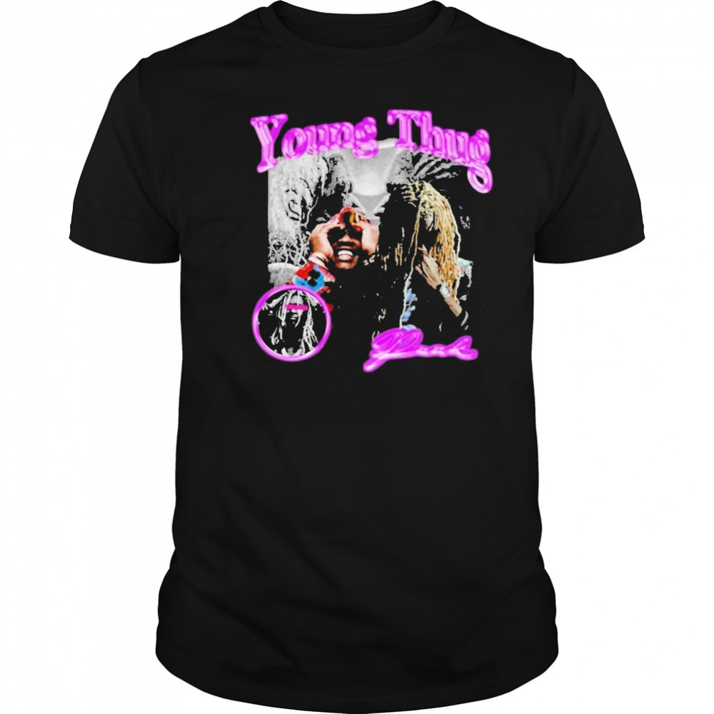 Young Thug Punk T-shirt