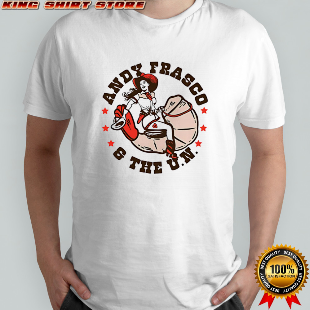 2025 Andy Frasco Cowboy Shrimp shirt