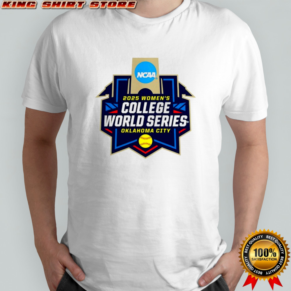 2025 NCAA Women’s College World Series Oklahoma city shirt