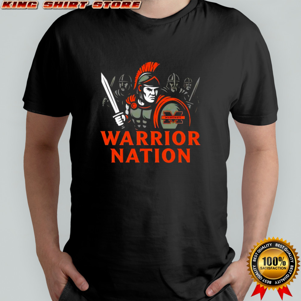 2025 Warrior Nation shirt