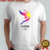 2028 Los Angeles Olympics logo shirt