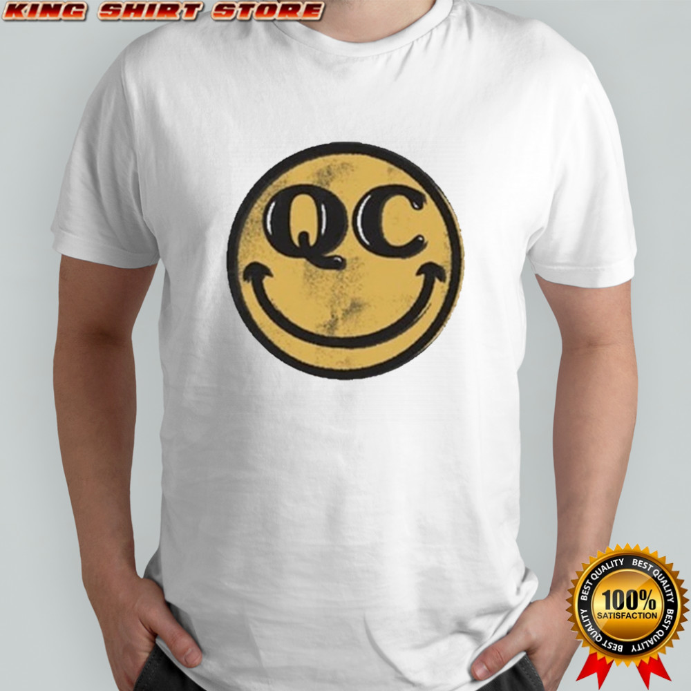 704 Qc Smiley T-Shirt