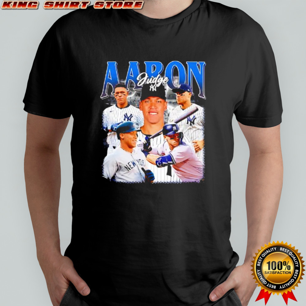 Aaron Judge New York Yankees graphic MLB shirt