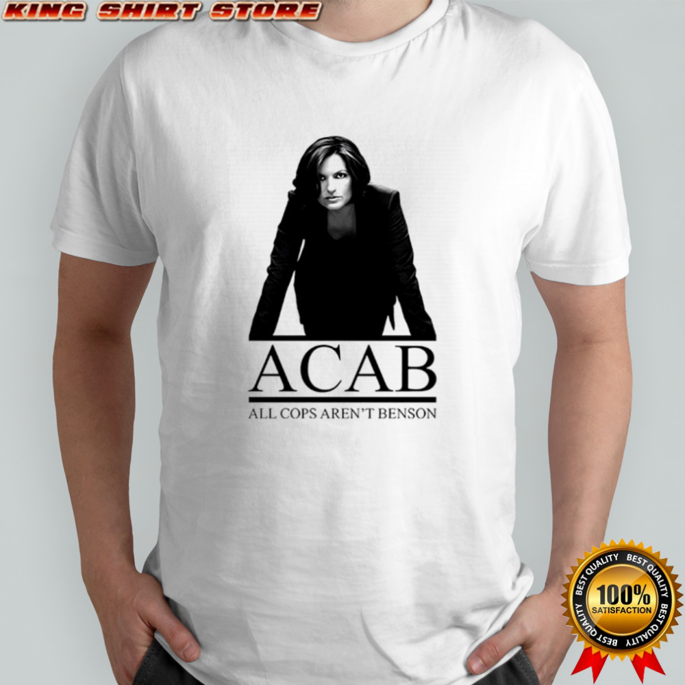 ACAB all cops aren’t benson shirt