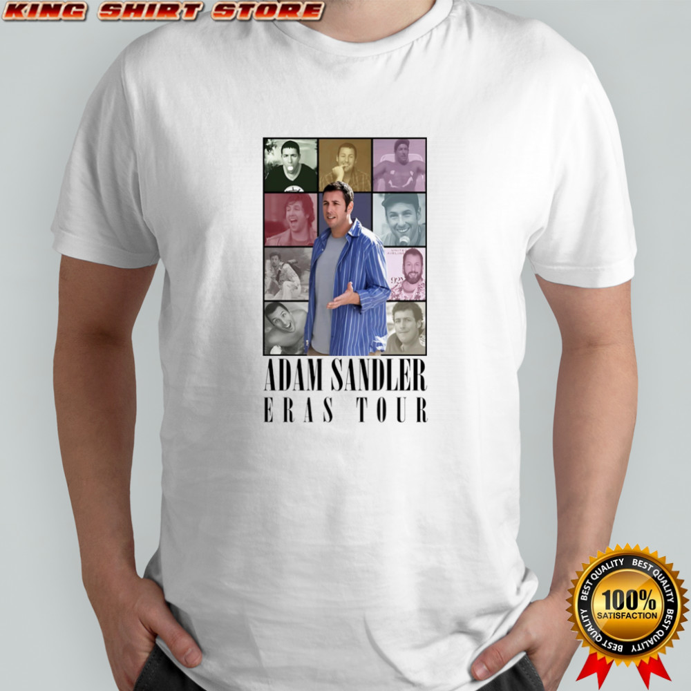 Adam Sandler Eras Tour shirt