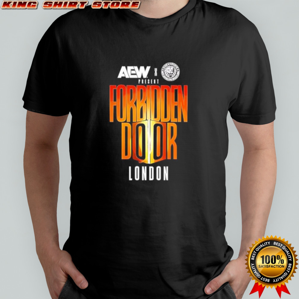AEW Forbidden Door London shirt