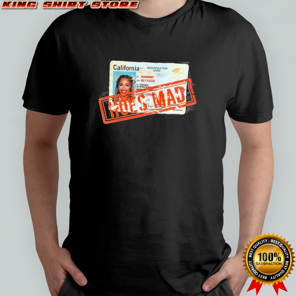 Ahna Mac Hoesmad Collab ID T-shirt
