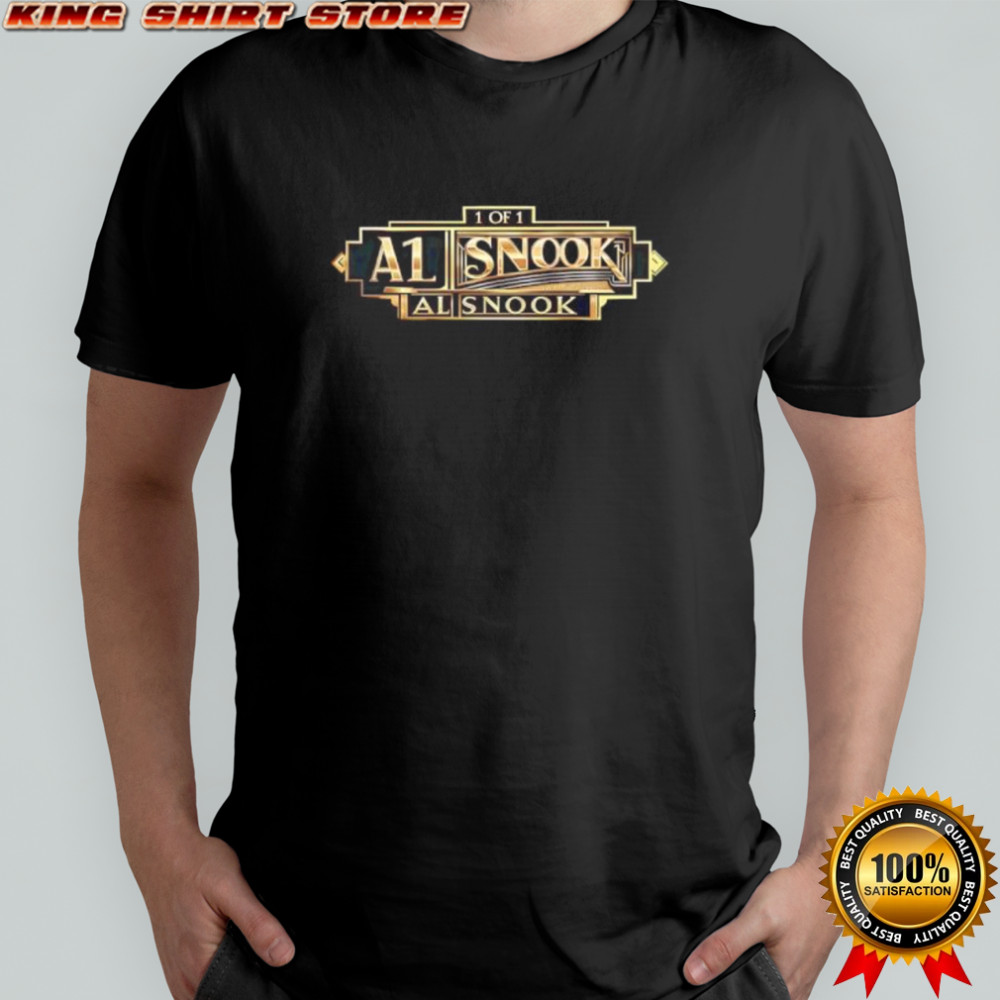 Al Snook three legacies wrestling shirt