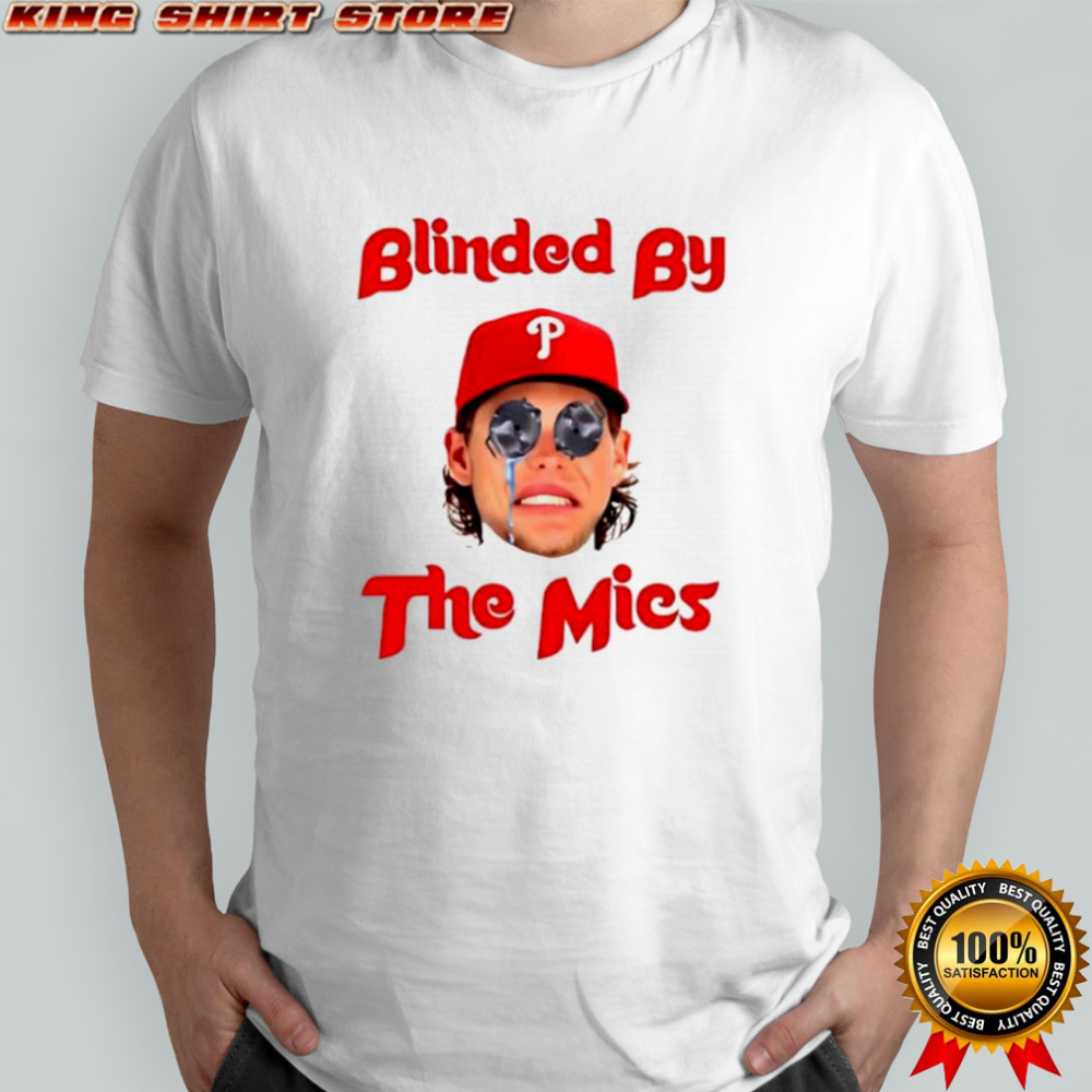 Alec Bohm Blinded by The Mics shirt