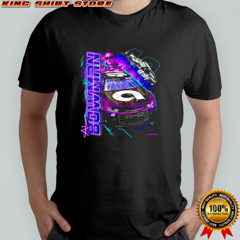 Alex Bowman Hendrick Motorsports Ally Car shirt