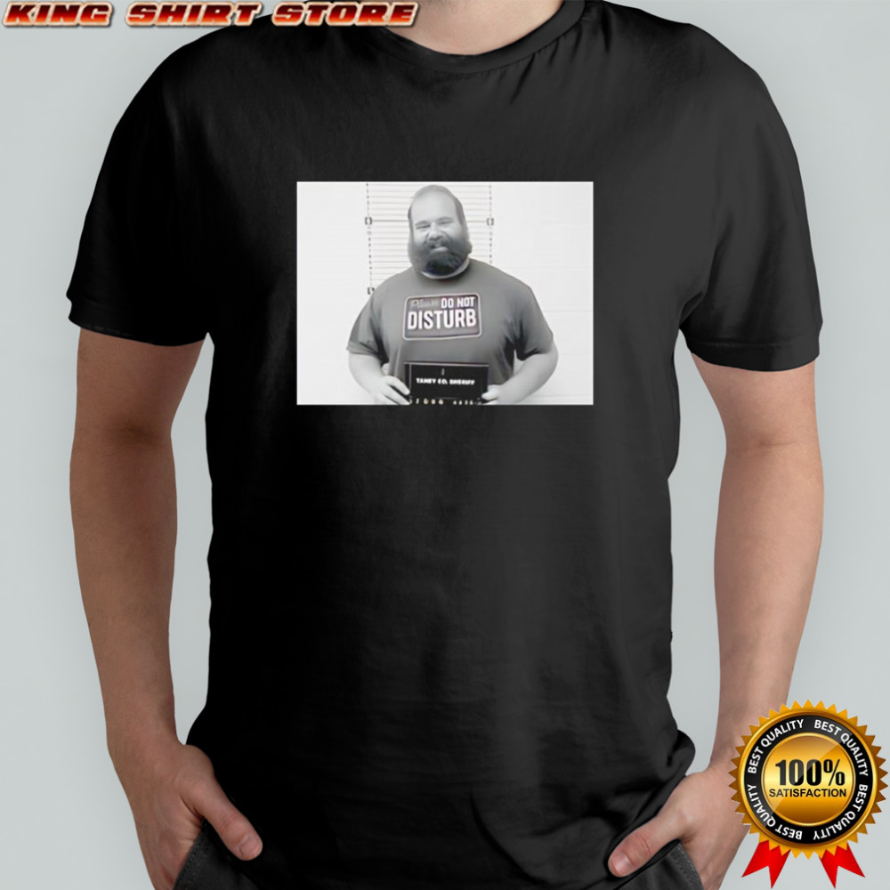 Alex Rosen Mug Shot shirt